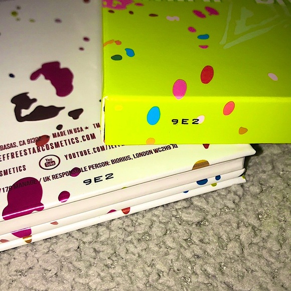 🎉HP🎉🆕🍭JEFFREE STAR: Mini Breaker Palette - Picture 7 of 7